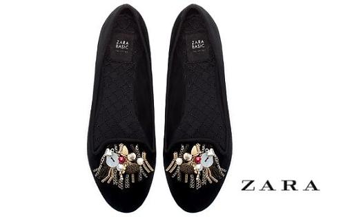 slippers de zara